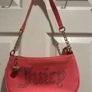 Juicy Couture Pink Shoulder Bag